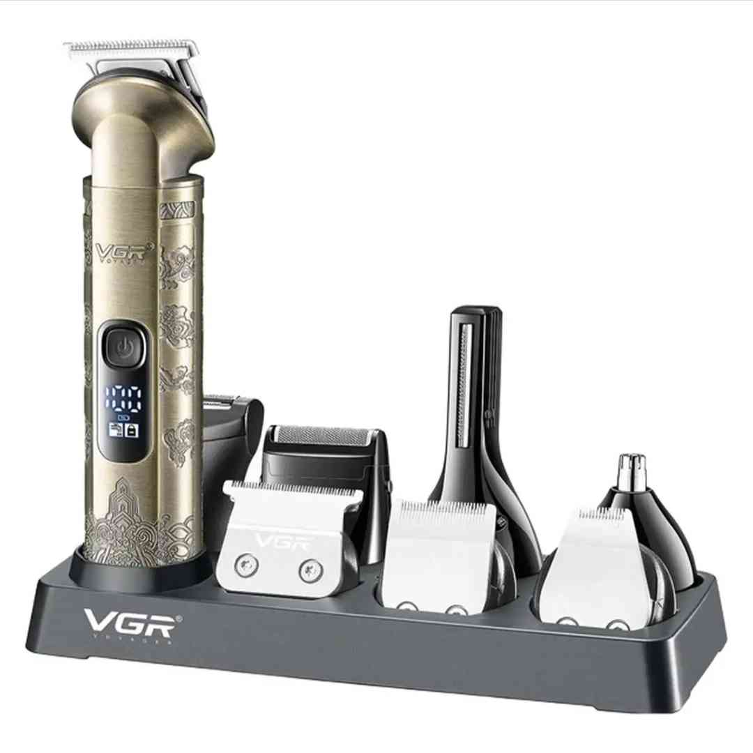 ماشین اصلاح مو سر و صورت VGR مدل V-110