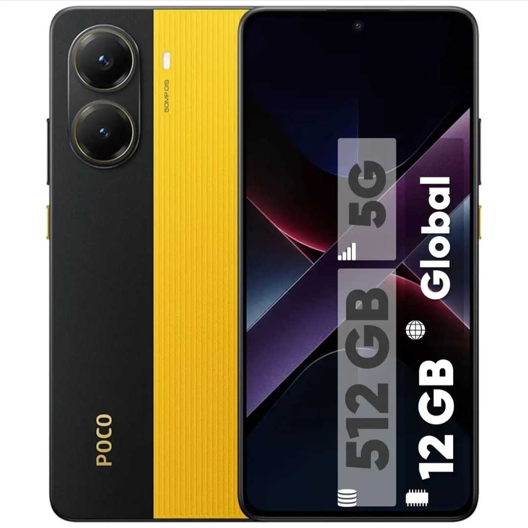 شیائومی مدل poco x7 pro دو سیمکارت 512GB